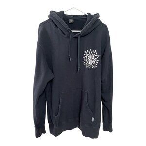Keith Haring x SPRZ NY Uniqlo Pop Shop Hoodie Black XL